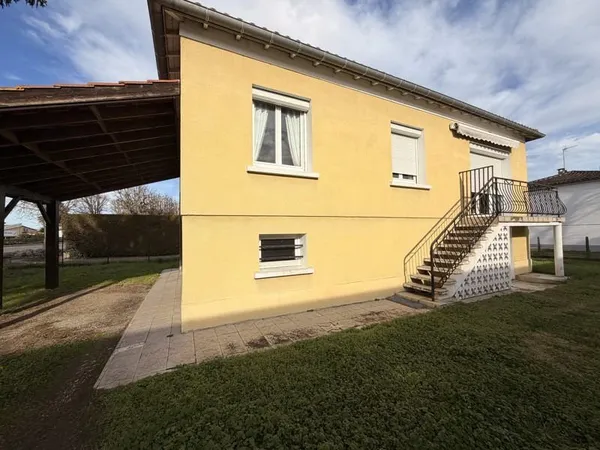 Maison 4 pièces 63 m²