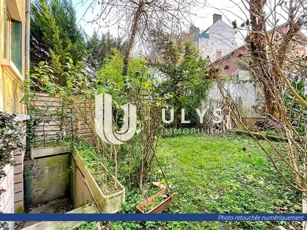 Colombes Centre - Maison 78 m2 4 Pièces à Rénover avec jardi