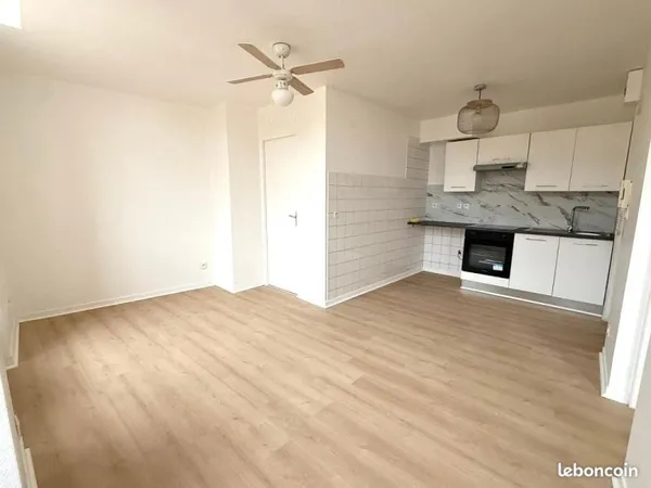 Appartement 2 pièces 30 m²