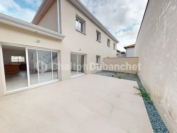 ROANNE - Maison de ville neuve de 97 m2