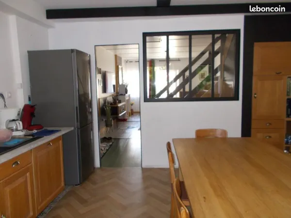 Maison exposée est/ouest