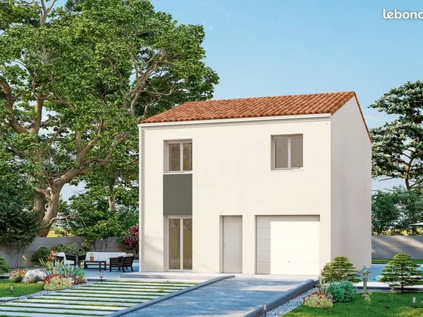 Maison 4 pièces 87 m²