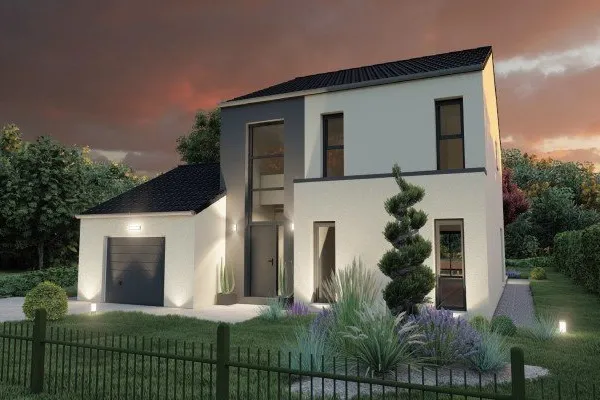 Maison 4 pièces 110 m²