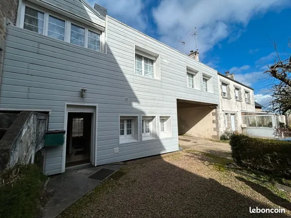 Maison 2 pièces 55 m²