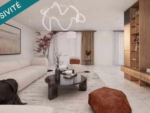 Maison contemporaine neuve - 4 chambres - 164 m²