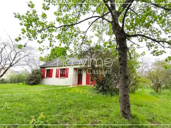 Maison traditionnelle 92 m2, 2 CH, 1 Bureau + sous-sol compl