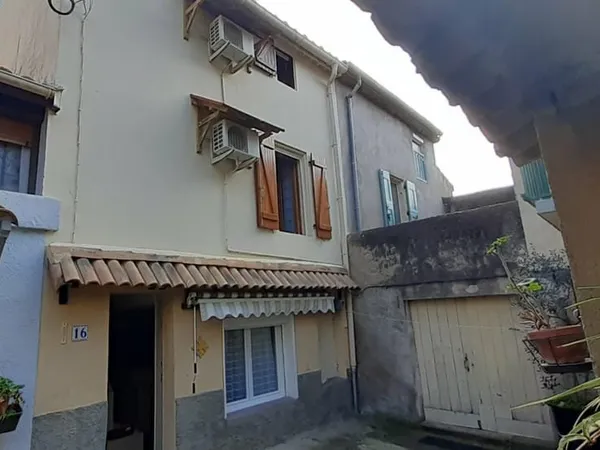 Bien immobilier de rendement Vente Roujan 4p 75m² 116000€