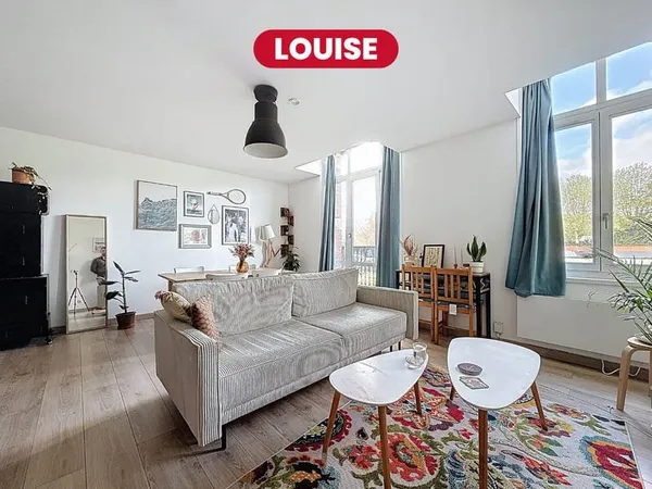 Appartement 2 pièces 50 m²