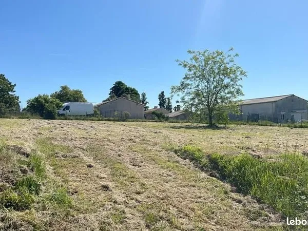 Terrain 1 269 m² Saint Georges Des Agouts