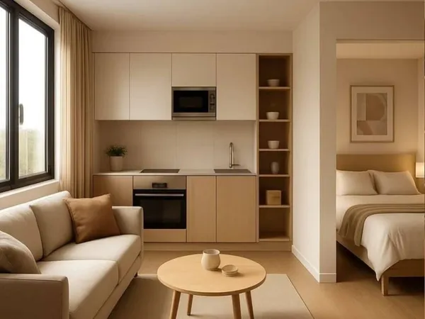 Appartement 1 pièce 27 m²
