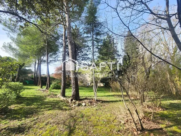 Maison vigneronne de charme 117 m² habitables - Garage 120 m²