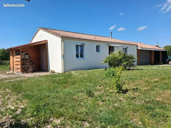 Vente maison récente 90 m²