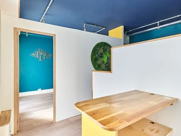 Local 2 pièces 38 m²