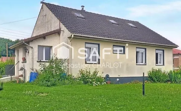 Maison 6 pièces 111 m²