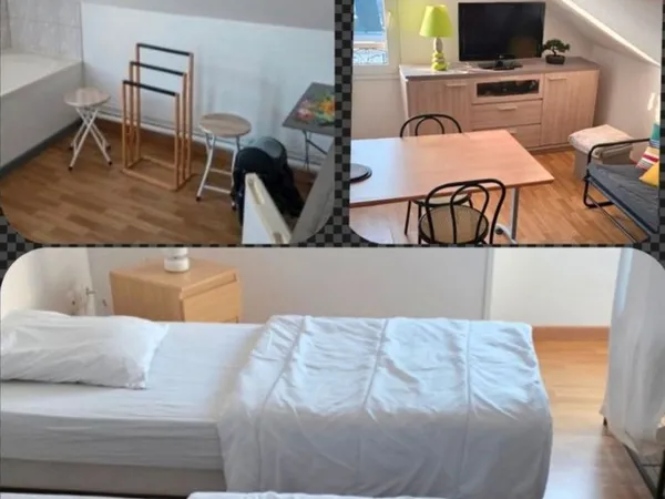 Vente 1 bien immobilier comprenant 1 appartement et 1 studio