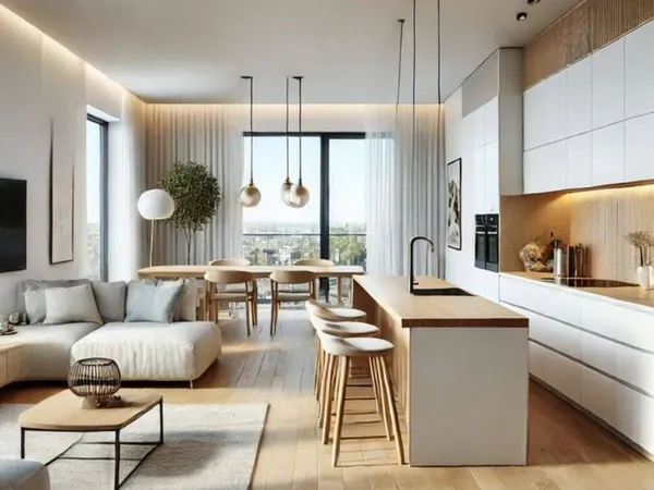 Appartement 4 pièces 82 m²