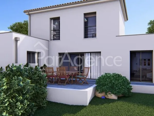 Villa neuve - 100 m de la plage