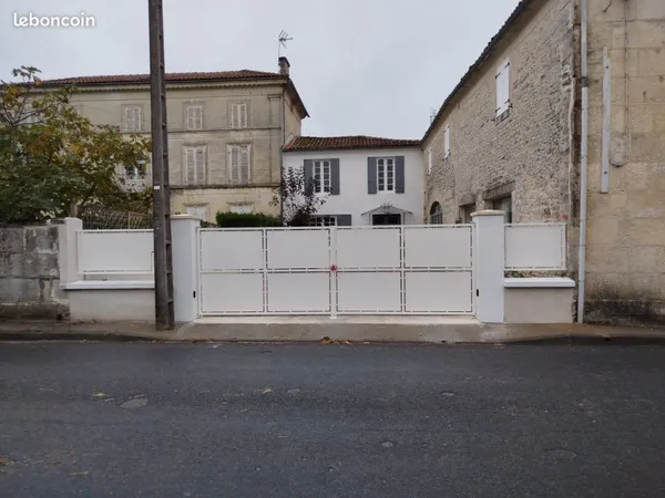 Maison 1920 avec longère