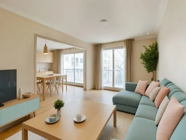Appartement 5 pièces 103 m²