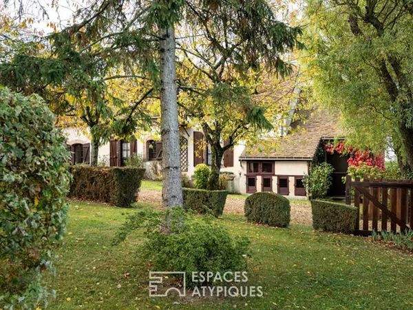 Charmante maison de campagne pleine de caractère