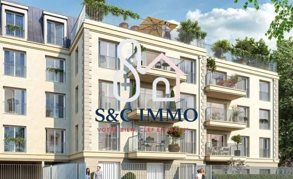 Appartement 3 pièces 66 m²
