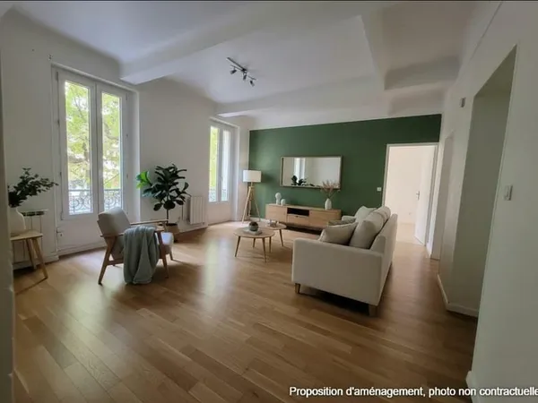 Exclusivité, Grand appartement T4 , 80 m² ? Manosque centre-ville