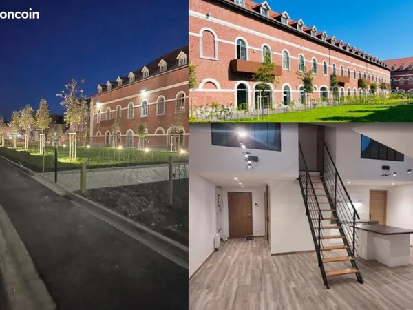 Appartement T3 - 77m² Hyper centre Valenciennes