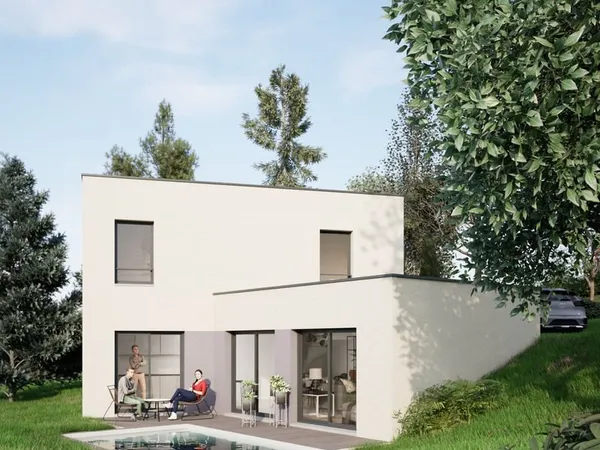 Terrain 535 m² Limonest