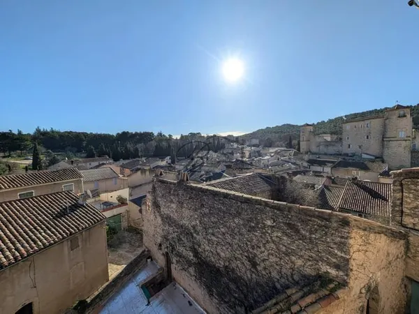 Maison de village à La Bastide-des-Jourdans avec Terrasse.