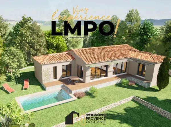 MAISON NEUVE 2 chambres - MONTAGNAC (30350)