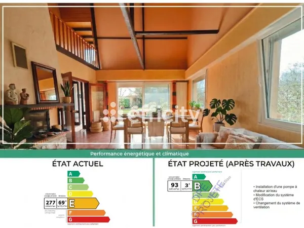 Maison 5 pièces 110 m²