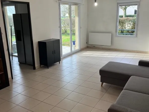 T4 meublé en RDJ avec jardin privatif + terrasse + parking