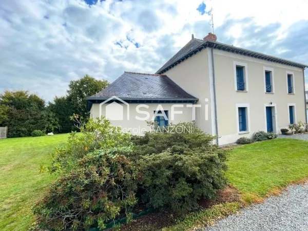 35' Rennes-15' Vitré Belle demeure 8 pièces 290m2