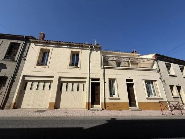 Appartement 3 chambres avec terrasses et garage