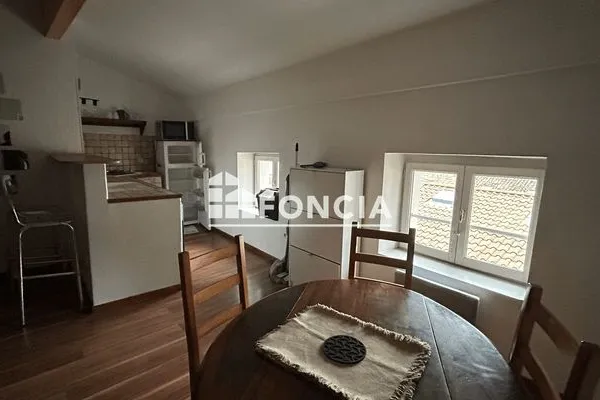 Appartement meublé 1 pièce 37 m²