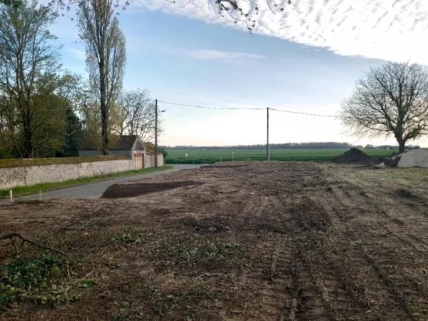 Terrain 509 m²