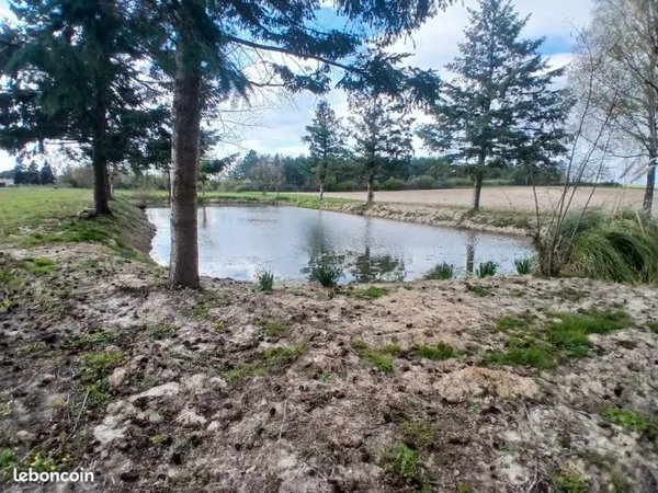 Plan d'eau Vente Le Controis-en-Sologne  2100m² 10000€