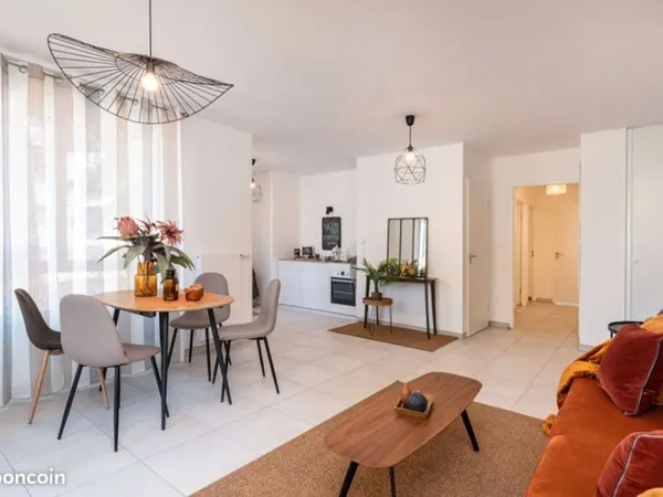 Appartement 2 pièces 44 m²