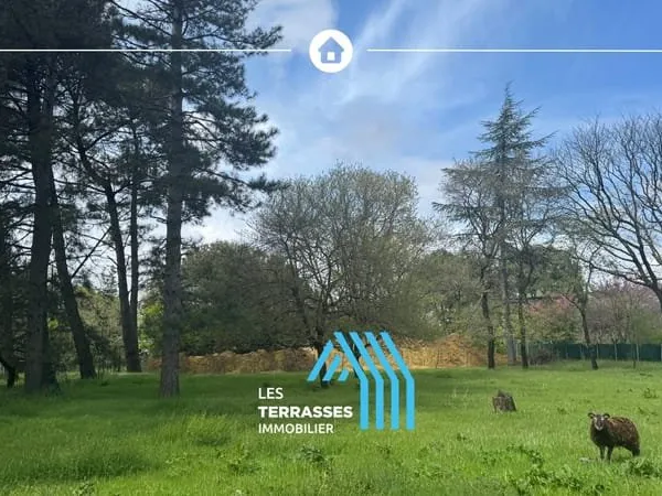 Terrain 1300 m²