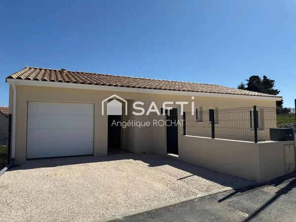 Villa de plain-pied (2024) - 98 m² - Pouzolles (34480) - 400m2