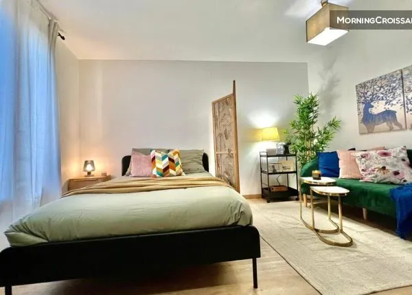 Studio 1 pièce 22 m²