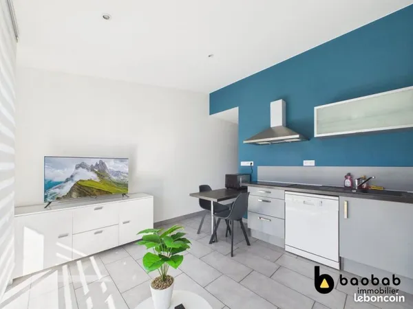 Appartement 2 pièces 30 m²