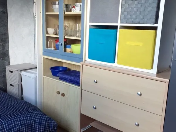 chambre meublée