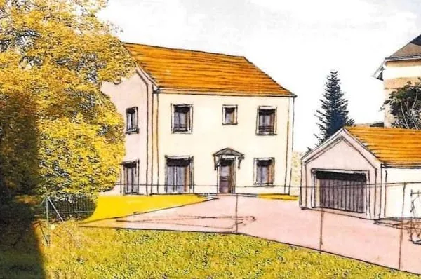 Terrain 613 m²