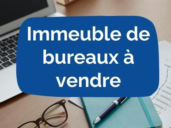 Immeuble de bureaux sur secteur en pleine expansion pour investisseurs