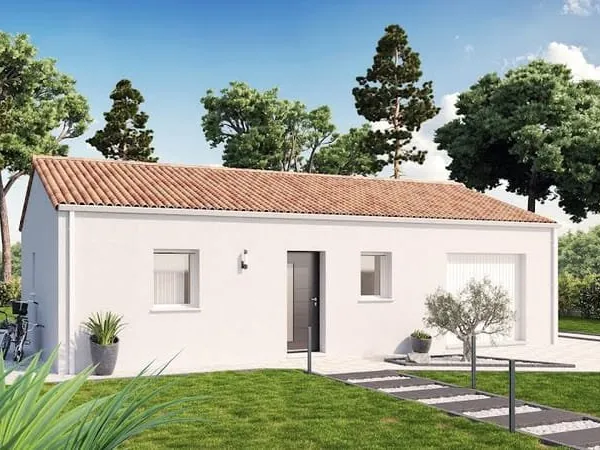 Maison 3 pièces 49 m²