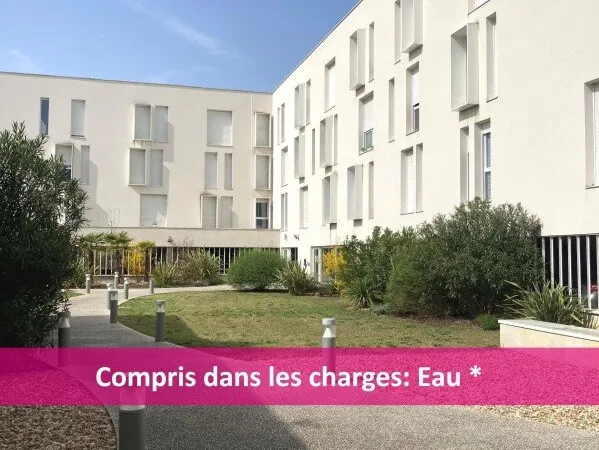 Studio 1 pièce 22 m²