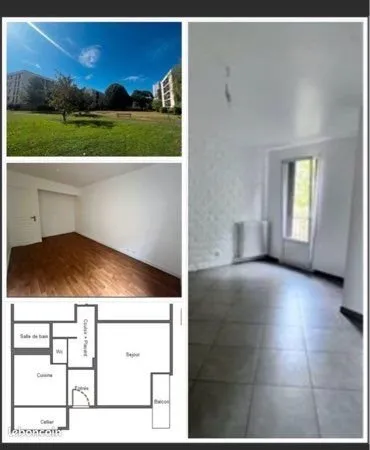 Appartement F3 61m2 chelles