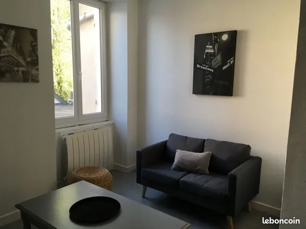 Loue t1 meuble quartier pasteur