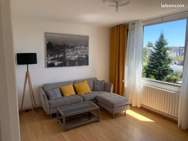 Appartement meublé en colocation